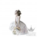 01006647 Lladro Childhood & Fairy Tales "In my garden"Статуэтка "Полевые цветы" 26 x 21см