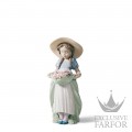 01006756 Lladro Childhood & Fairy Tales "In my garden"Статуэтка "Щедрое цветение" 24 x 13см