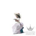 01006822 Lladro Childhood & Fairy Tales "Sweet Moments"Статуэтка "Сладкий аромат" 19 x 9см