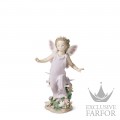 01006875 Lladro Childhood & Fairy Tales "In my garden"Статуэтка "Крылья мотылька" 23 x 15см