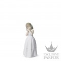 01006973 Lladro Childhood & Fairy Tales "Sweet Moments"Статуэтка "Моя сладкая принцесса" 18 x 8см