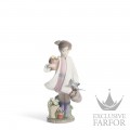 01008240 Lladro Childhood & Fairy Tales "In my garden"Статуэтка "Нежная природа" 23 x 11см
