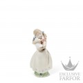 01008531 Lladro Childhood & Fairy Tales "With my pets"Статуэтка "Мой сладкий маленький щенок" 20 x 11см