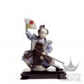01008641 Lladro Childhood & Fairy Tales "Fairy Tales" (Лимитированная серия на 3500 пред.)Статуэтка "Момотаро" 28 x 22см