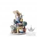 01008663 Lladro Childhood & Fairy Tales "In my garden"Статуэтка "В моем саду" 25 x 18см