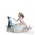 01009197 Lladro Childhood & Fairy Tales "The Hause"Статуэтка "Чаепитие" 17 х 22см