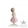01009377 Lladro Childhood & Fairy Tales "Girl's Fun"Статуэтка "Из чего сделаны девочки" 25 х 15см