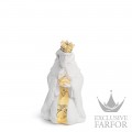 01007144 Lladro ChristmasСтатуэтка "Король Гаспар (Re-Deco)" 24 х 15см