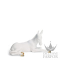 01007147 Lladro ChristmasСтатуэтка "Осел (Re-Deco)" 12 x 22см