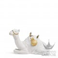 01007148 Lladro ChristmasСтатуэтка "Верблюд (Re-Deco)" 15 x 22см