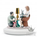 01007255 Lladro Designer Collection "The Fantasy"Статуэтка "Семейный портрет" 35 x 34см