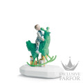 01007256 Lladro Designer Collection "The Fantasy"Статуэтка "Верхом на цыпленке" 24 x 21см