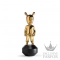 01007739 Lladro Designer Collection "The Guest"Статуэтка "Маленький Гость (золотой)" 30 х 11см