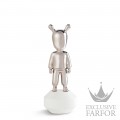 01007740 Lladro Designer Collection "The Guest"Статуэтка "The silver Guest" 30 x 11см