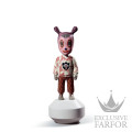 01007890 Lladro Designer Collection "The Guest" (Нумерованная серия)Статуэтка "The Guest by Gary Baseman" 30 x 11см