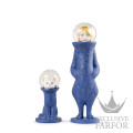 01009792 Lladro Designer Collection "Cosmic" Статуэтка "Космическая девушка и кот" 32 х 18см
