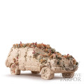 01050048 Lladro The Coral Car (Лимитированная серия на 175 пред.) Статуэтка "Коралловый автомобиль" 21 х 51см