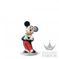 01009079 Lladro DisneyСтатуэтка "Микки Маус" 18 х 8см