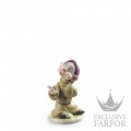 01009324 Lladro DisneyСтатуэтка "Гном Простачок" 13 х 8см