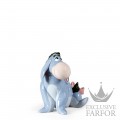 01009344 Lladro DisneyСтатуэтка "Ослик Иа" 15 х 13см