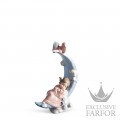 01006583 Lladro Family Stories "Birth"Статуэтка "Небесная колыбельная" 20 x 16см