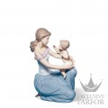 01006705 Lladro Family Stories "Motherhoods"Статуэтка "Тебе и мне" 27 x 18см