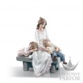 01006765 Lladro Family Stories "Motherhoods"Статуэтка "Полуденный сон" 29 x 30см