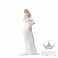 01008714 Lladro Family Stories "Motherhoods"Статуэтка "Доброй ночи, мой ангел!" 35 x 9см