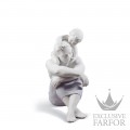 01008783 Lladro Family StoriesСтатуэтка "Я люблю тебя, папа!" 28 x 19см