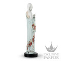 01009411 Lladro FeminityСтатуэтка "Красавица с татуировкой дракона" 57 х 14см