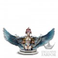 01002005 Lladro High Porcelain (Лимитированная серия на 250 пред.)Статуэтка "Крылатая фантазия" 53 х 104см