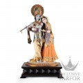 01002015 Lladro High Porcelain (Лимитированная серия на 720 пред.)Статуэтка "Скульптура Радхи Кришны" 53 х 31см