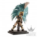 01002027 Lladro High Porcelain (Лимитированная серия на 250 пред.) Статуэтка "Танец Ацтека" 81 х 56см