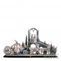 01001785 Lladro High Porcellaine (Лимитированная серия на 1500 пред.)Статуэтка "Прибытие золушки" 65 x 116см