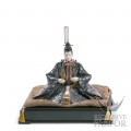 01001940 Lladro High Porcellaine (Лимитированная серия на 1000 пред.)Статуэтка "Император" 30 x 31см