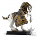 01001944 Lladro High Porcellaine (Лимитированная серия на 1000 пред.)Статуэтка "Восточный конь (матовый)" 57 x 66см