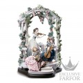 01001974 Lladro High Porcellaine (Лимитированная серия на 2000 пред.)Статуэтка "Летняя симфония" 58 x 39см