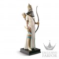 01009169 Lladro High Porcellaine (Лимитированная серия на 250 пред.)Статуэтка "Ассирийский стрелок" 96 x 31см