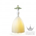 01023662 Lladro Mademoiselle Лампа настольная "Мадемуазель Daniela" 37 x 17см