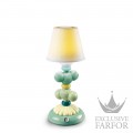 01023766 Lladro Firefly Лампа настольная "Кактус (зеленый)" 30 x 12см