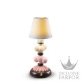 01023794 Lladro Firefly Лампа настольная "Кактус (розовый)" 30 x 12см
