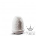 01023889 Lladro Dome Лампа настольная "Плетений (белый)" 15 х 11см