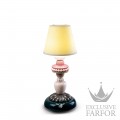 01023922 Lladro Firefly Лампа настольная "Подсолнух (розовый / желтый / черный / зеленый)" 30 х 12см