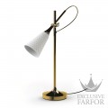 01023925 Lladro Jamz Лампа настольная "Джамз (золотой)" 58 х 42см