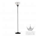 01023929 Lladro Jamz Торшер, напольный светильник "Джамз (черный)" 174 х 30см