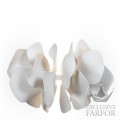 01023972 Lladro Nightbloom Бра, настенные светильник "Цветение ночи (белый)" 29 х 47см