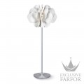 01023979 Lladro Nightbloom Торшер, напольный светильник "Цветение ночи (белый)" 170 х 68см