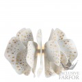 01024027 Lladro Nightbloom Бра, настенные светильник "Цветение ночи (белый / золотой)" 29 х 47см
