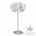 01024044 Lladro Nightbloom Торшер, напольный светильник "Цветение ночи (белый)" 170 х 68см