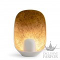 01024061 Lladro Mirage Лампа настольная "Мираж (белый / золотой)" 36 х 27см